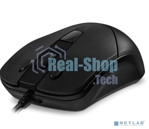 Мышь проводная SVEN RX-95 черный, 4000 dpi, USB, кнопки - 6