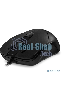 Мышь проводная SVEN RX-95 черный, 4000 dpi, USB, кнопки - 6