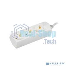 Удлинитель 3х7 м с заземл. 10А 250В У03 GENERICA 2P+PE 3х1 кв.мм IEK WYP10-10-03-07-Z-G