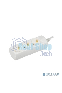 Удлинитель 3х7 м с заземл. 10А 250В У03 GENERICA 2P+PE 3х1 кв.мм IEK WYP10-10-03-07-Z-G