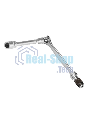 Набор бит Gross 11625 и головок торцевых 1/4'' карданный ключ трещотка адаптер s2 37 шт.