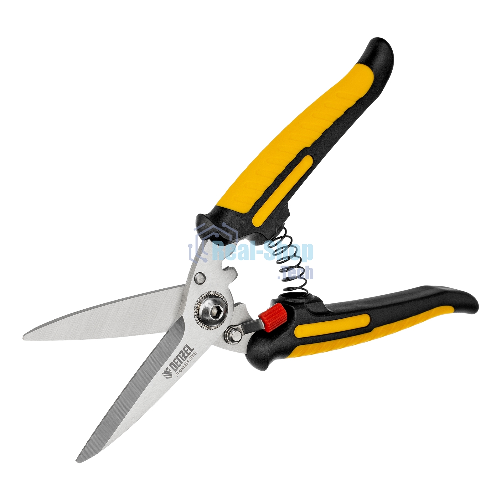 Ножницы универсальные Denzel 200 мм, нержавеющая сталь