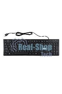 Клавиатура проводная Acer OKW020, USB, черный