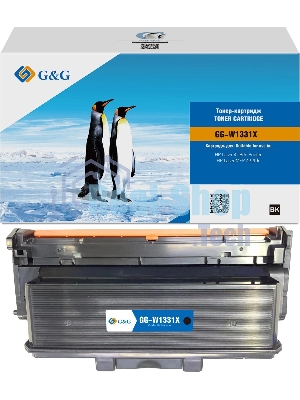 Картридж лазерный G&G GG-W1331X W1331X, черный (15000 стр.) для HP Laser 408dn/MFP 432fdn