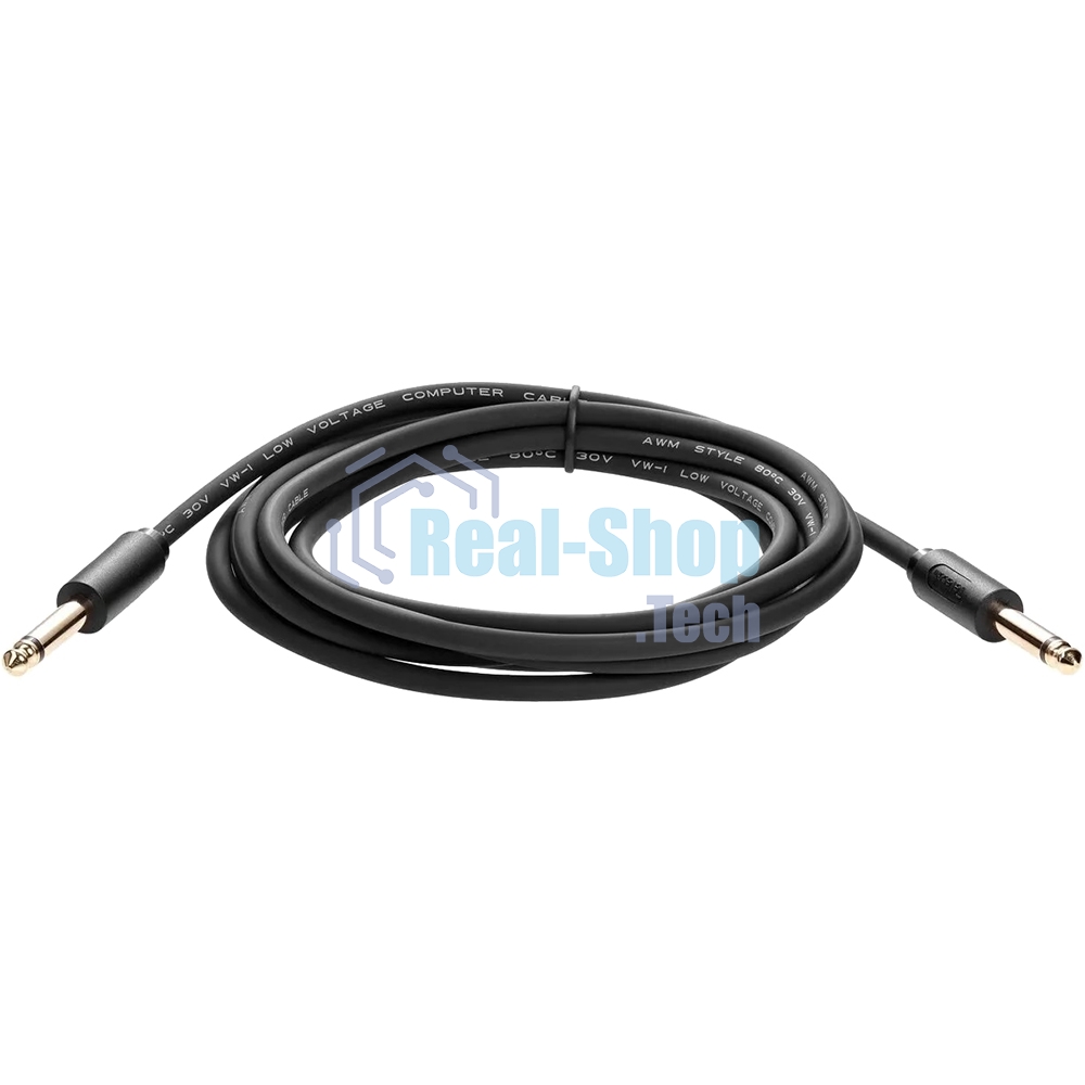 Кабель-соединит 6.35ST(M)/6.35 ST(M), 3м, Telecom PRO TAV6166-3M