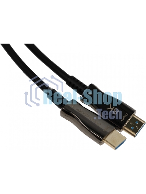 Кабель соединительный аудио-видео Premier 5-806 100.0 HDMI (m)/HDMI (m) 100м. позолоч.конт. черный