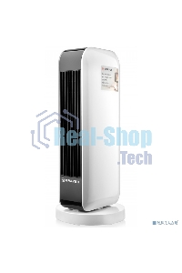 Тепловентилятор 4802BR BRAYER, 2000 Вт, 2 уров.мощ, вращ.корп 35°, LED-диспл, пульт ДУ, таймер