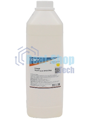 Тонер CET для Kyocera TASKalfa 2552ci/4053ci Yellow (PK216) 500г/бут, (унив.) (TK-8335Y/TK-8345Y/TK-8525Y) Japan