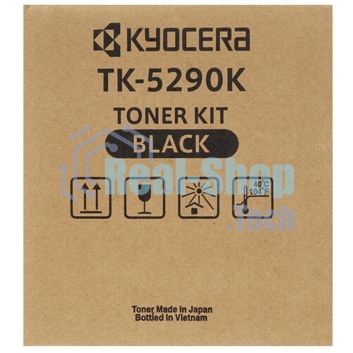 Картридж лазерный Kyocera TK-5290K (1T02TX0NL0) черный для P7240cdn 17000 стр