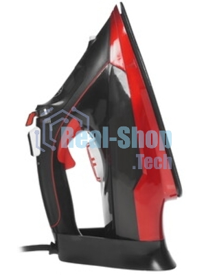 Утюг Centek CT-2359 красный/черный, 3000 Вт, 50 г/мин, 190 г/мин, 320 мл