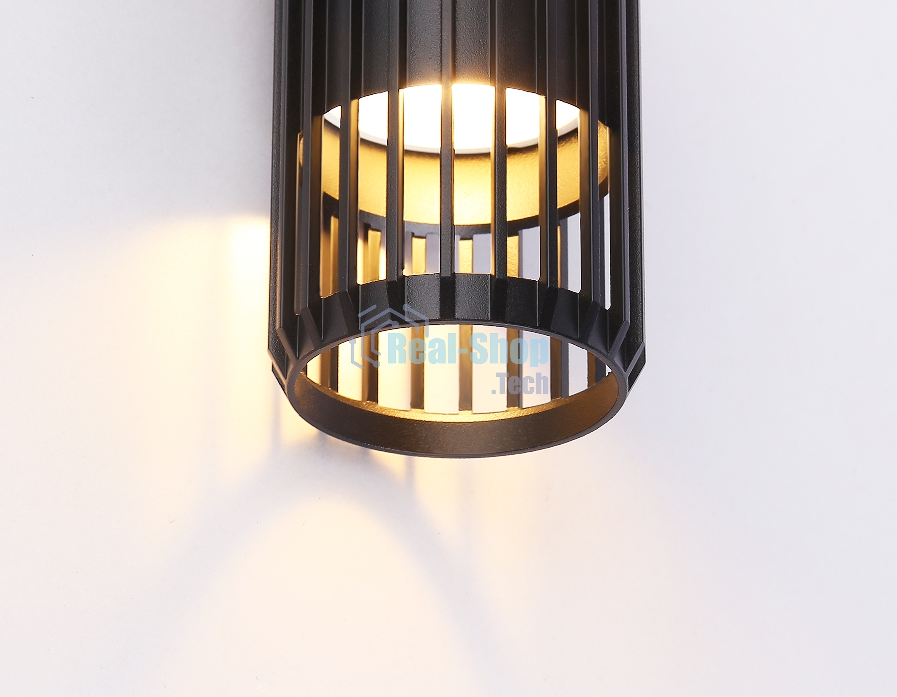 Светильник Ambrella light TN51674 BK черный GU10 D60*120