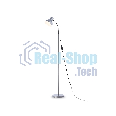 Светильник Ambrella light TR97658 SL серебро E27 max 40W D140*1450