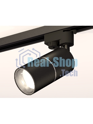 Светильник Ambrella light XT6302001 SBK/PSL черный песок/серебро полированное MR16 GU5.3 (A2521, C6302, A2060, C6302, N6112)