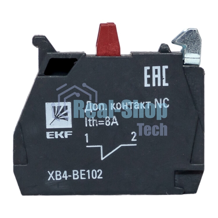 Контакт дополнительный NC красн. PROxima EKF XB4-BE102