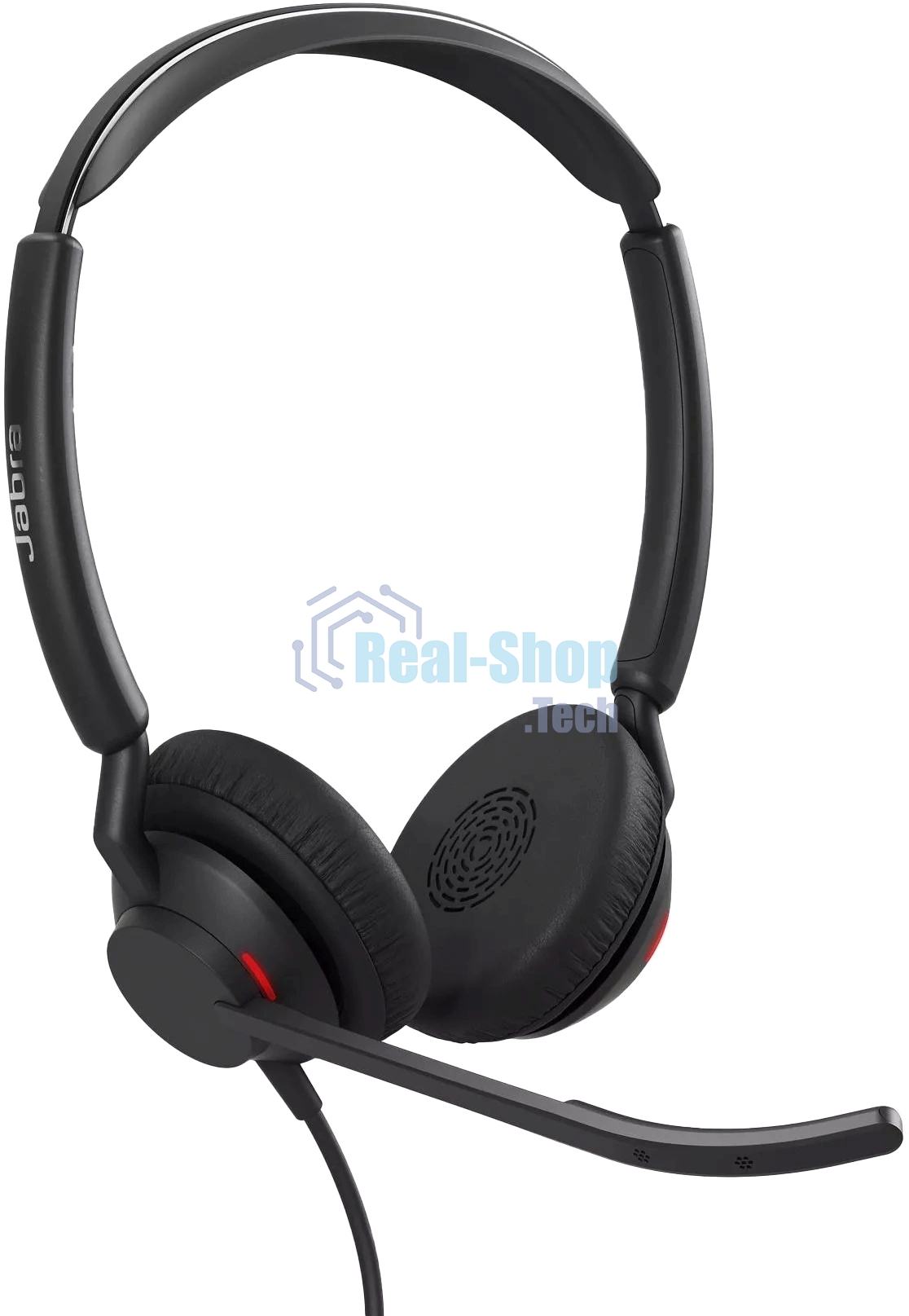 Гарнитура Jabra Engage 40 чёрный, проводная