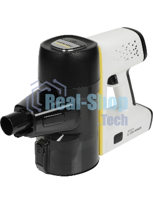 Пылесос вертикальный Karcher VC 6 Cordless ourFamily Car черный/белый, питание от аккумулятора, 250 Вт, уборка сухая, пылесборник 0.8 л, работа от АКБ max 50 мин
