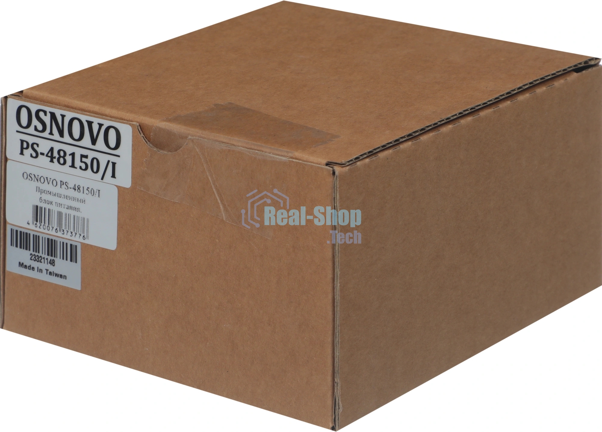 Промышленный блок питания OSNOVO DC48V, 3.2A (150W). Диапазон входных напряжений: AC195-265V