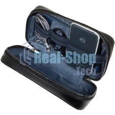 Чехол Piquadro Blue Square AC6895B2/N черный натур.кожа