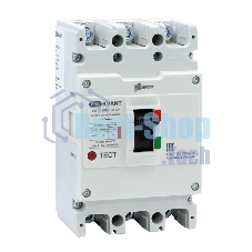 Выключатель автоматический PRO.KVANT TM-100H 3P 40A 70kA | KV0000037 | Контактор (Legrand)