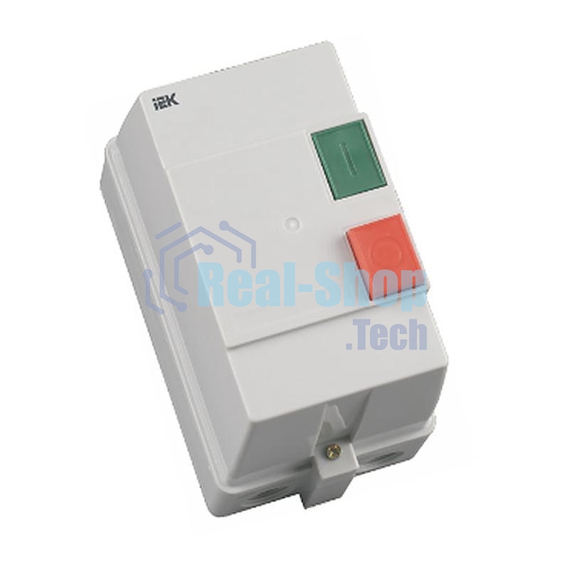 Контактор КМИ-23260 32А 220В/АС3 IP54 IEK KKM26-032-220-00
