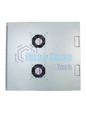 Шкаф телекоммуникационный настенный разборный 6U (600 x 650) дверь стекло