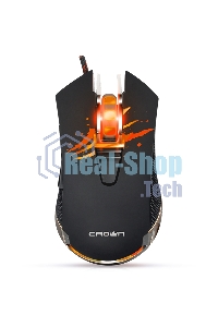 Мышь проводная CROWN Gaming CMXG-614 USB CM000001532 DPI 800/1000/1600/2400