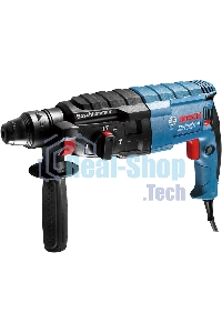 Перфоратор Bosch GBH 2-24 DRE патрон:SDS-plus уд.:2.7Дж 790Вт (кейс в комплекте)