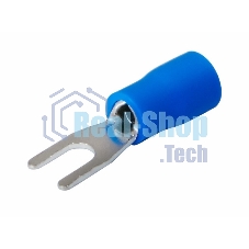 Наконечник вилочный изолированный Rexant 3.2 мм 1.5-2.5 мм² (НВи 2.5-3) синий