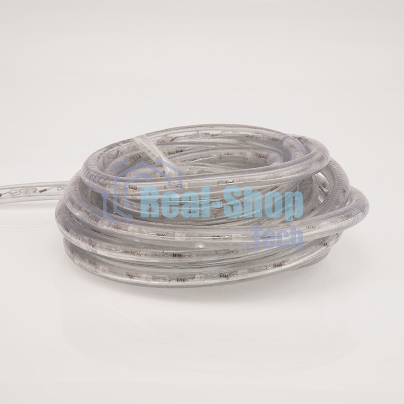 Дюралайт Neon-night LED, свечение с динамикой (2W) - RGb Ø13мм, 36LED/м, 14м