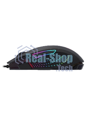 Мышь проводная A4Tech Bloody J90s черный, 8000 dpi, USB, кнопки - 12