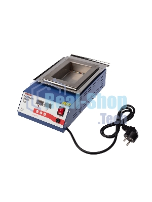 Паяльная ванна Rexant, модель R150, 900 Вт, 150х100х45 мм, 0-400 °C, цифровая