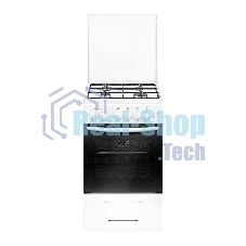 Плита газовая Gefest ПГ 3200-05 белый, конфорок 4 шт, духовка 42 л, 50 см x 85 см x 57 см