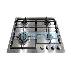 Газовая варочная панель LEX GVS 640 IX