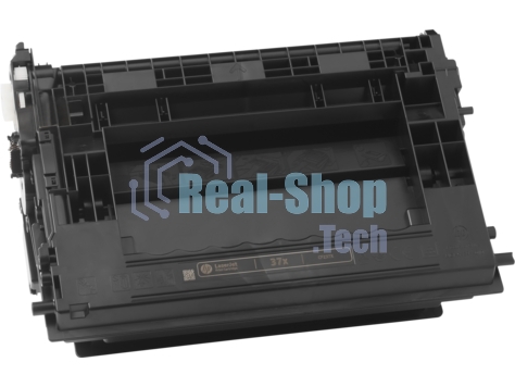 Картридж лазерный HP 37X High Yield черный для HP LaserJet (CF237X) 25000 стр