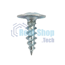 Саморез с прессшайбой Kranz ПШС острый 4.2х13, короб (200 шт./уп.)