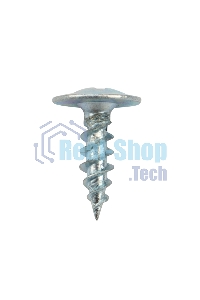 Саморез с прессшайбой Kranz ПШС острый 4.2х13, короб (200 шт./уп.)