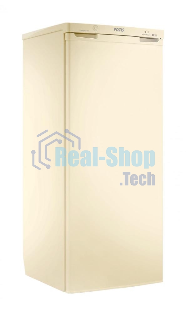 Морозильная камера Pozis FV-115, бежевый, 163л, 6 ящиков
