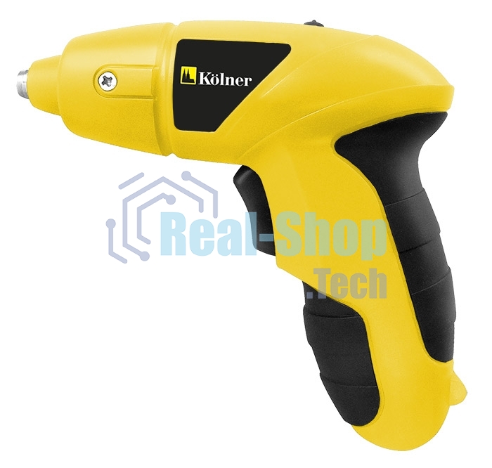 Отвертка аккумуляторная KOLNER KCSD 4,8М 4,8 Вольт, 250 об/мин, 2,5Нм, аккумулятор 0,6 А·ч