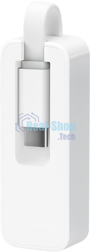 Сетевой адаптер TP-Link UE300C USB Type-C to RJ45 Gigabit Ethernet Network Adapter, USB 3.0 port, 10/100/1000 RJ45 port, Foldable,Portable and Lightweight design, Plug and Play