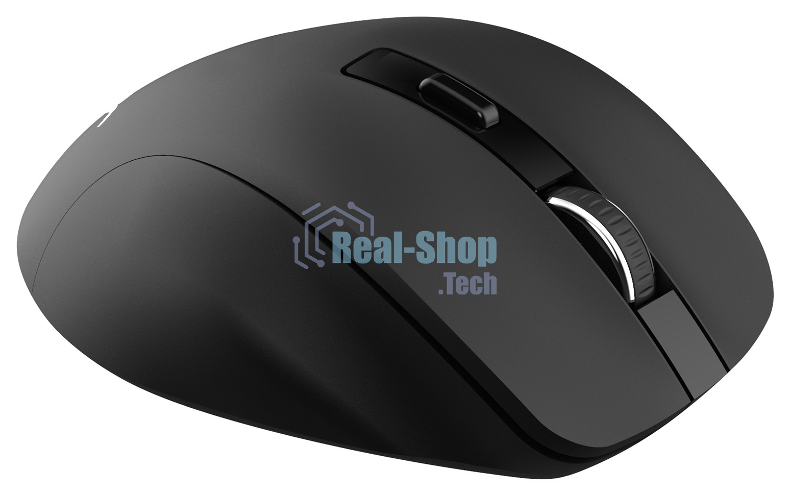 Мышь беспроводная Acer OMR140 черный, 1600 dpi, радиоканал, USB, кнопки - 6