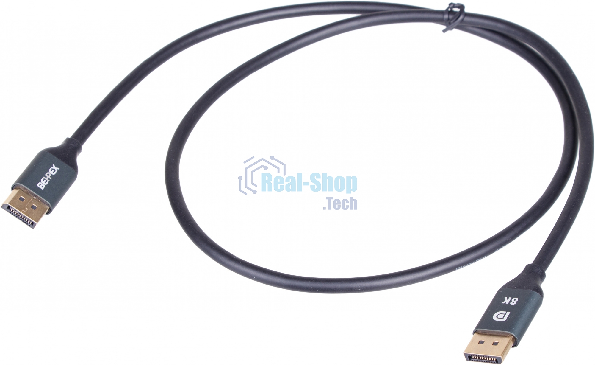 Кабель Ultra HD DisplayPort (m) DisplayPort (m) 1м черный пакет