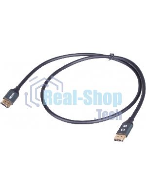 Кабель Ultra HD DisplayPort (m) DisplayPort (m) 1м черный пакет
