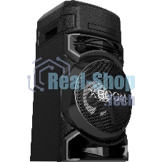 Микросистема LG ON77DK черный/CD/CDRW/DVD/DVDRW/FM/USB/BT