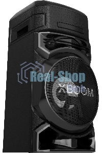 Микросистема LG ON77DK черный/CD/CDRW/DVD/DVDRW/FM/USB/BT