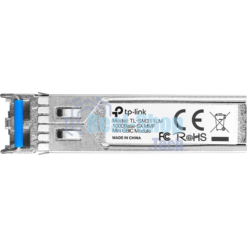 Модуль TP-Link SMB TL-SM311LM Gigabit SFP module, Multi-mode, MiniGb,IC, LC interface, Up to 550/275m distance