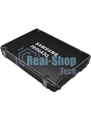 Накопитель SSD Samsung Enterprise, 15.36Tb, SAS 12Gb/s, 2.5