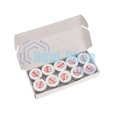 Припой с канифолью Rexant ПОС-61, 100г, Ø1мм, (олово 61%, свинец 39%), катушка