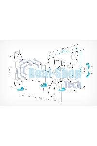 Кронштейн для телевизора Holder LCDS-5066 черный 22
