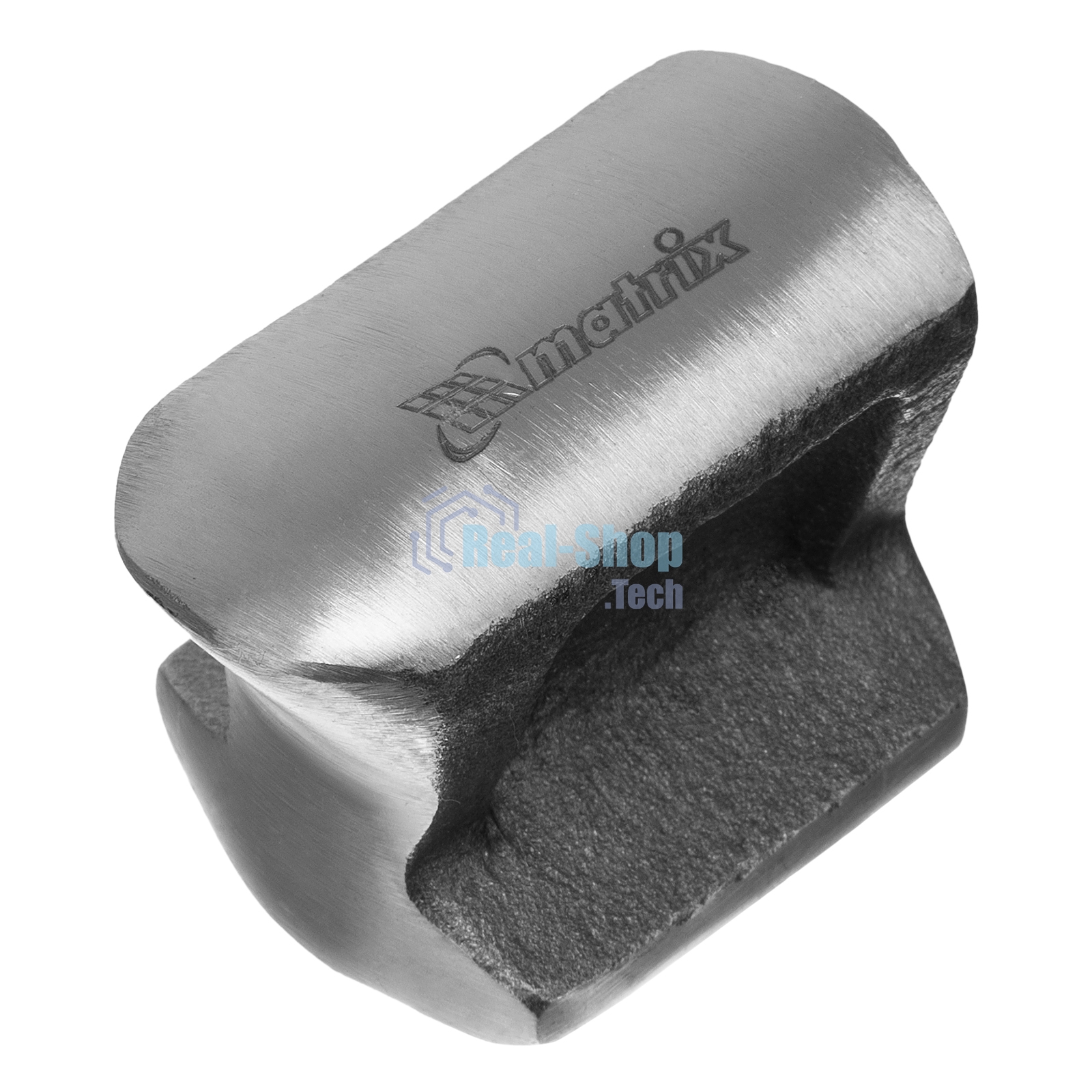 Набор рихтовочный Matrix, 3 молотка с фибергласовыми ручками, 4 наковальни, в пласт. боксе