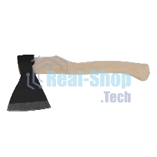 Россия Топор,1200 г,в сборе,кованый,деревянное топорище,400 мм,аО,21661